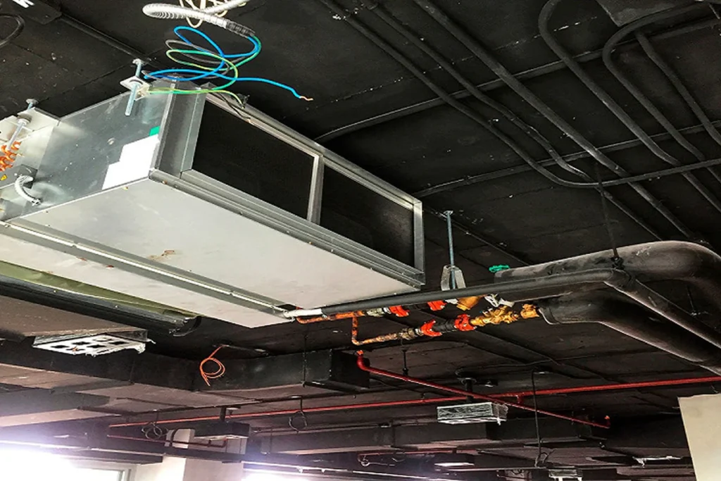 Fancoil sistemleri çalışma prensibi ve montajı