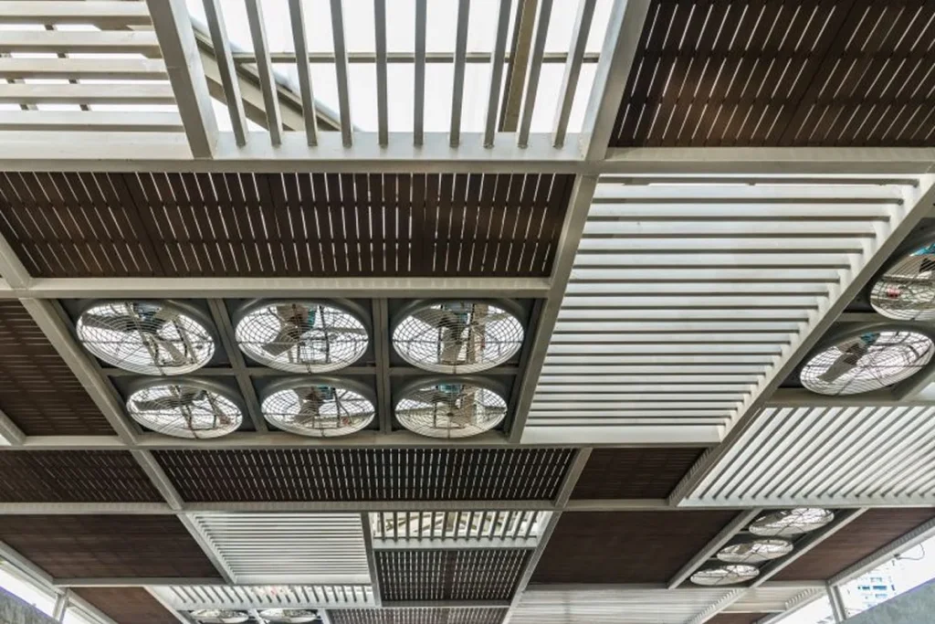 Restoran ve kafelerde profesyonel havalandırma sistemi kurulumu