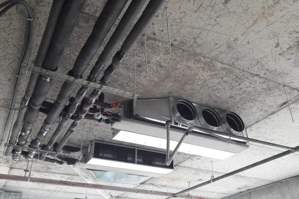 fancoil sistemlerinin kullanım alanları